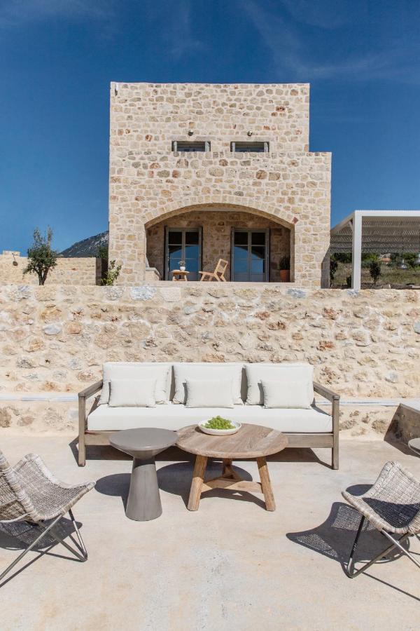 Villa Amani Living Stoúpa Exterior foto