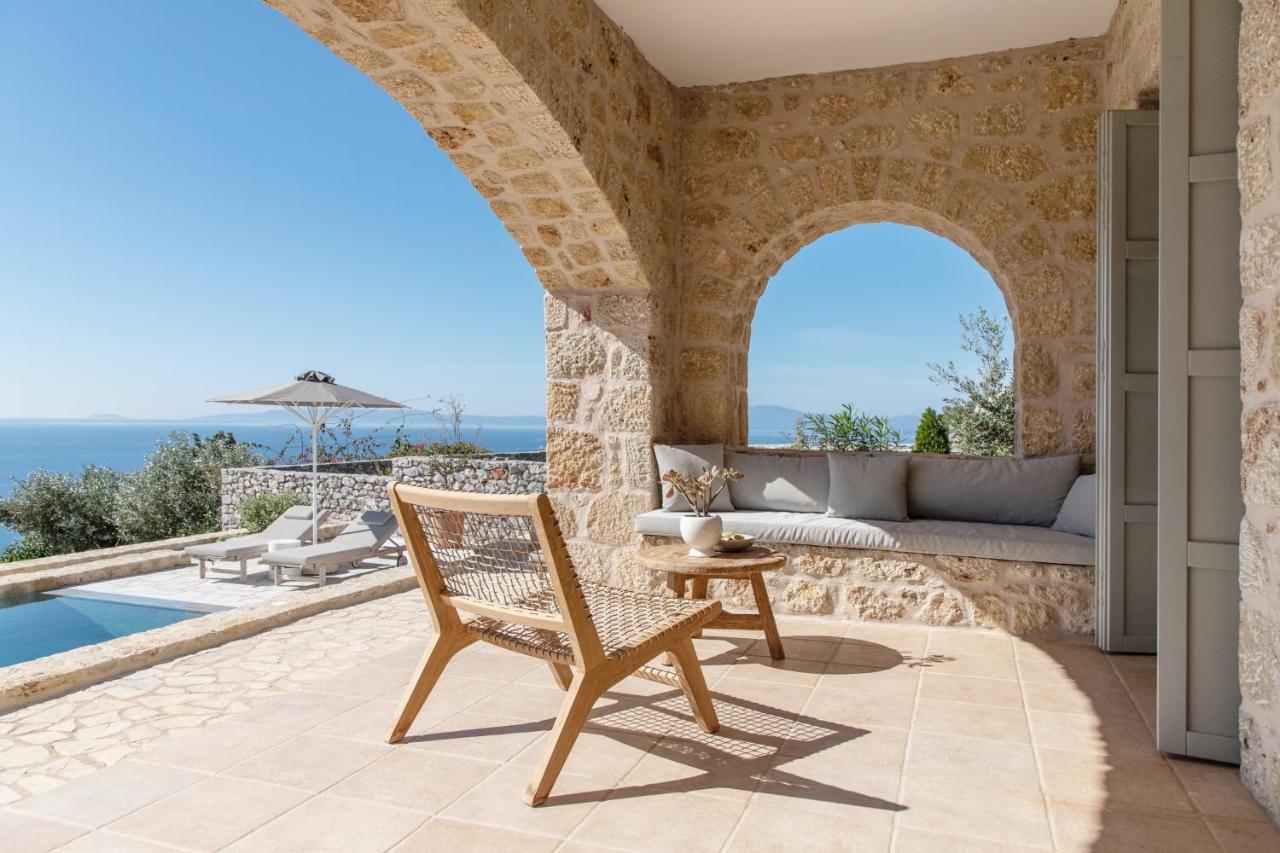 Villa Amani Living Stoúpa Exterior foto